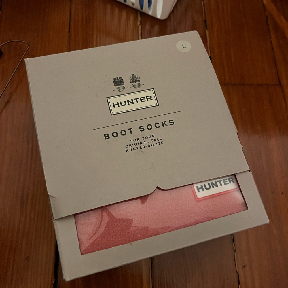 Hunter Pink Boot Socks for Original Tall Boots